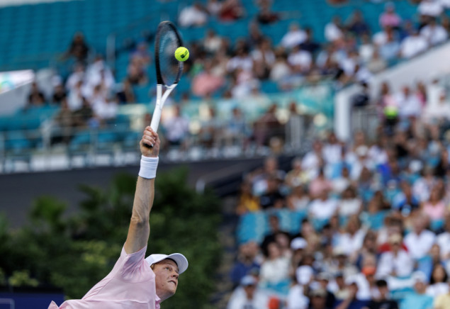 Sinner protiv Lehecke u finalu mastersa u Miamiju