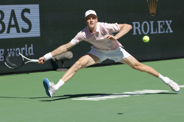 I Jannik Sinner u polufinalu Indian Wellsa