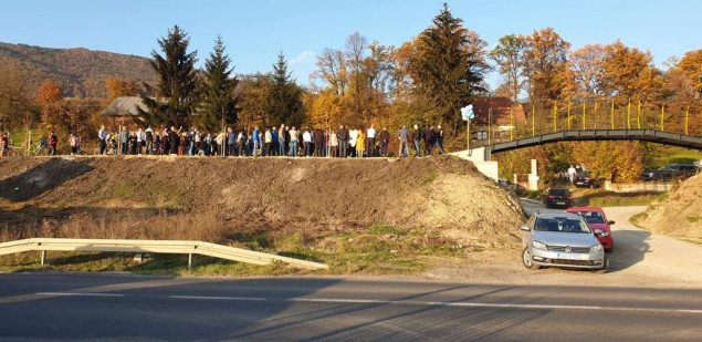 Travnik: Otvoren Janov most