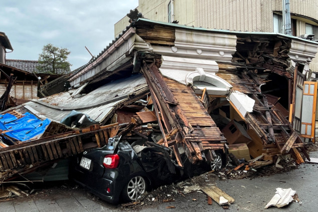 Broj poginulih u zemljotresu u Japanu povećan na 64