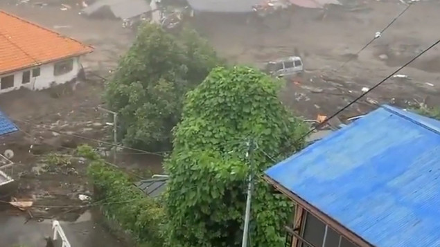 U klizištu u Japanu poginule dvije osobe