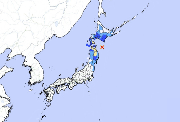 Snažan zemljotres pogodio sjeveroistok Japana