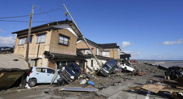 Stotine odsječene nakon zemljotresa u Japanu, poginulo najmanje 78 ljudi