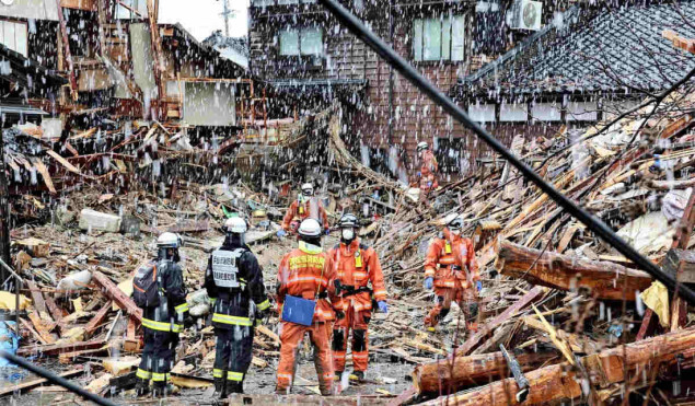 Broj žrtava zemljotresa u japanu povećan na 161