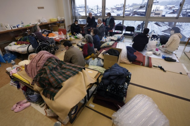 Broj poginulih u Japanu porastao na 206 osoba