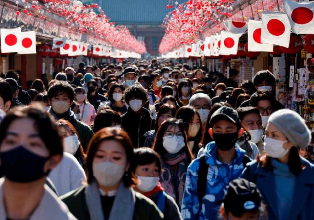 Broj stanovnika Japana pao ispod 125 miliona