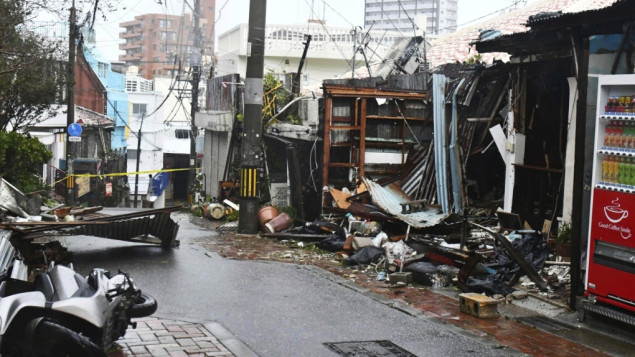 Snažan tajfun pogodio japansku Okinawu, povrijeđeno više od 30 ljudi