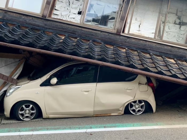 U zemljotresu u Japanu srušene brojne kuće, hiljade evakuisanih