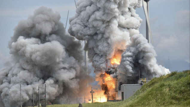 Motor japanske rakete eksplodirao tokom testiranja