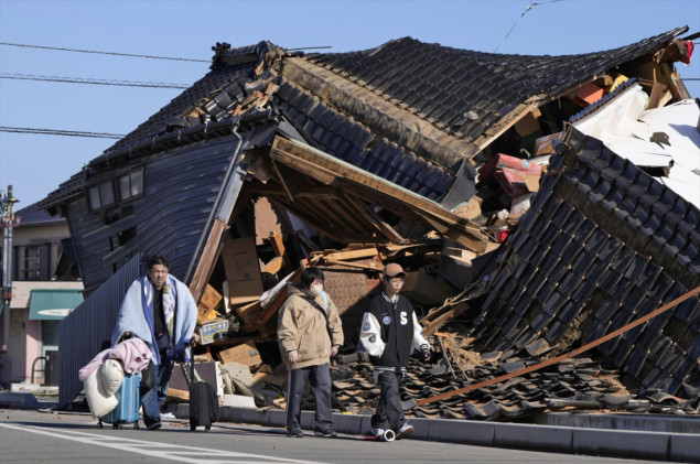 Najmanje 48 poginulih u nizu snažnih zemljotresa u Japanu