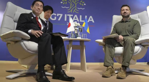 Ukrajina i Japan potpisali sporazum o sigurnosti