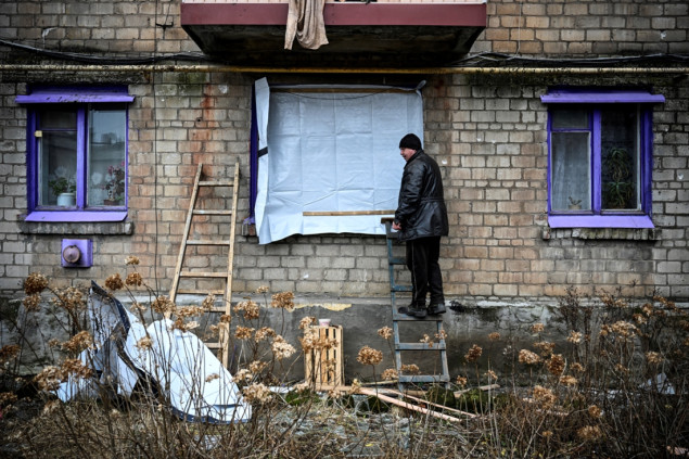 Časov Jar, jedini koridor za ulazak u Bahmut, pod stalnim bombardovanjem