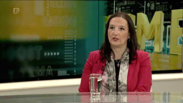 Jasmina Bišćević-Tokić ovog četvrtka u Političkim minutama Jutarnjeg programa Federalne TV