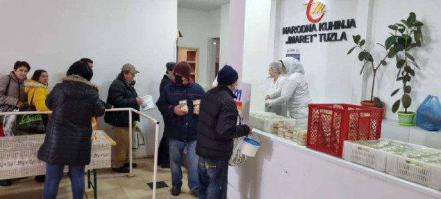 'Merhamet' Švedske donirao 120.000 KM javnim kuhinjama u BiH