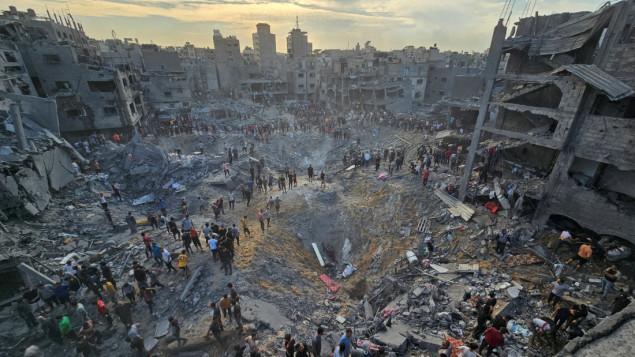 Izrael nastavio bombardovati Gazu, na meti izbjeglički kamp Al-Shati