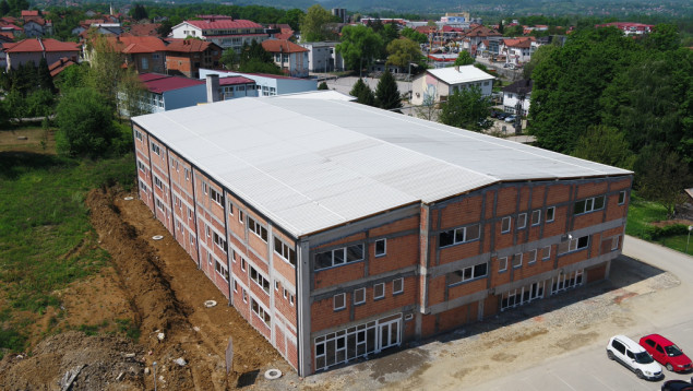 Potpisan ugovor za završne radove na zgradi Sportske dvorane u Jelahu kod Tešnja