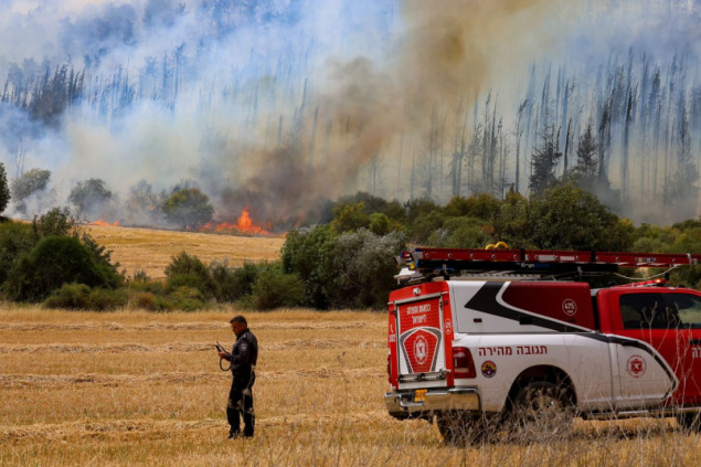 Požari u blizini Jerusalema, zatvoren glavni put, evakuisane zajednice