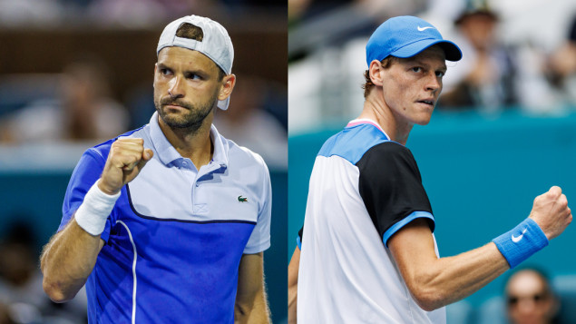 Tenis - Dimitrov i Sinner finalisti Mastersa u Miamiju