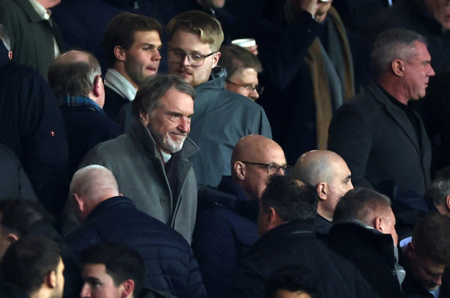 Jim Ratcliffe hvali privremenog trenera Uniteda, ali ne želi da priča o njegovom statusu