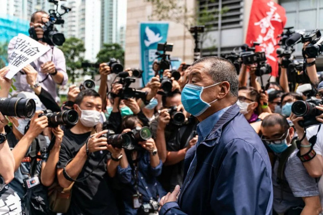 Počelo suđenje prodemokratskom medijskom magnatu u Hongkongu
