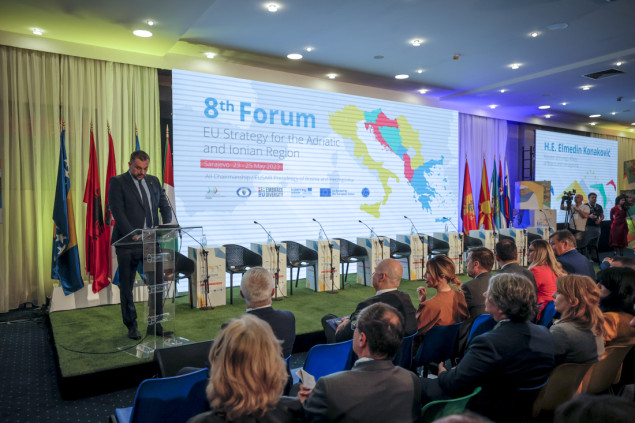 U Sarajevu otvoren 8. forum EU strategije za Jadransko-jonsku regiju