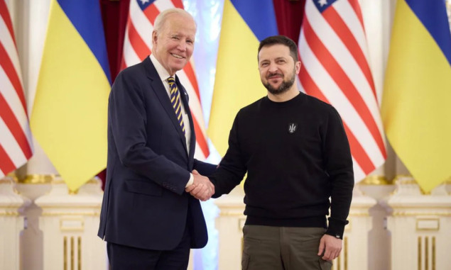 Biden osudio ruski napad na ukrajinski grad Poltavu i najavio nastavak podrške Kijevu
