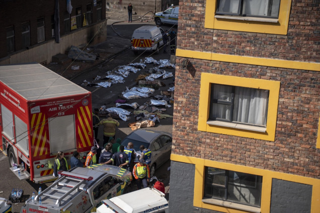 Najmanje 73 mrtvih u požaru u Johannesburgu