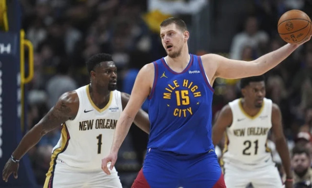 Jokićev triple-double u pobjedi Denvera nad New Orleansom