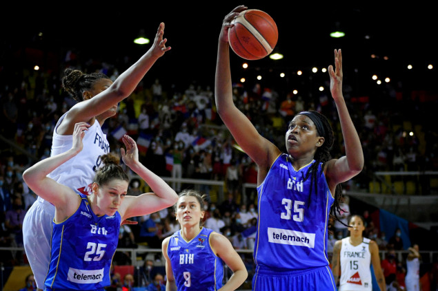 Jones se priključila reprezentaciji BiH, selektor odredio 12 igračica