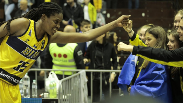 Jonquel Jones se oprostila od ženske košarkaške reprezentacije BiH