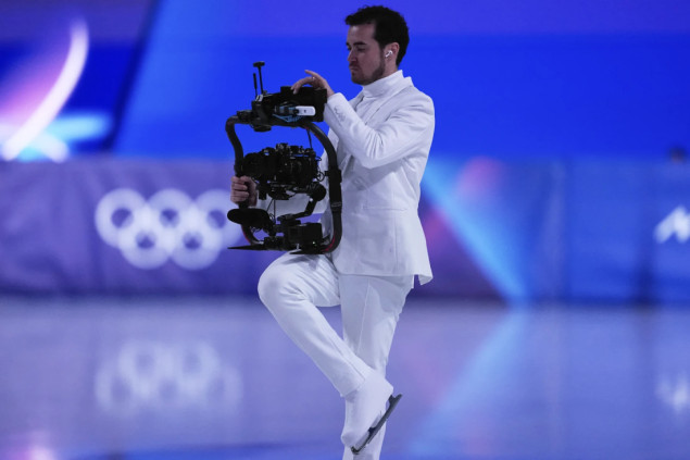 Kamera na ledu: Jordan Cowan donosi nove kadrove s Olimpijskih igara