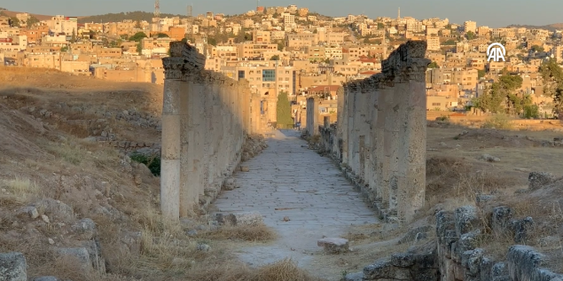 Pompeji Istoka: Rimski grad Jerash u Jordanu