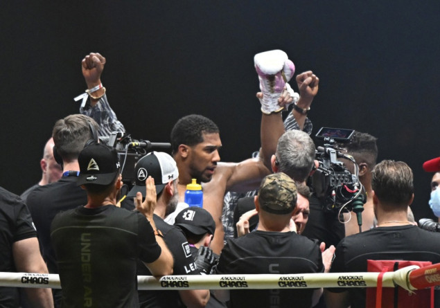 Joshua i Fury boksuju 11. decembra u Cardiffu