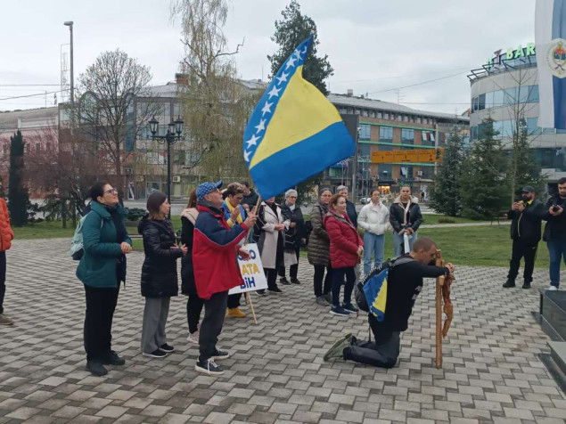 Hodočasnik mira i pomirenja Josip Jelinić stigao u Brčko