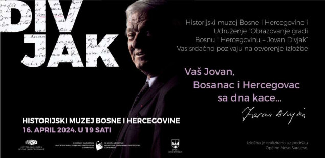 Izložba 'Vaš Jovan, Bosanac i Hercegovac sa dna kace' u Historijskom muzeju BiH