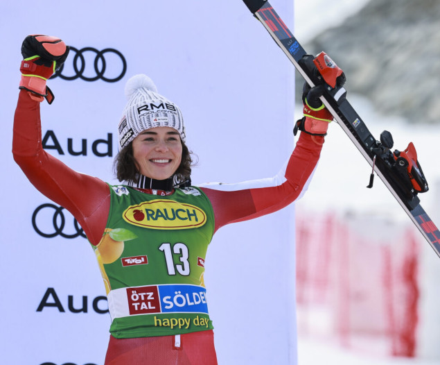 Historijski trijumf na glečeru – Julia Scheib piše novo poglavlje za Austriju
