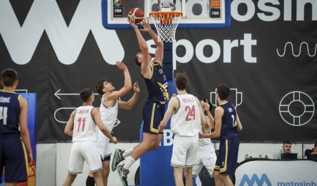 Juniorska reprezentacija BiH protiv Albanije ostvarila pobjedu s više od 40 poena razlike