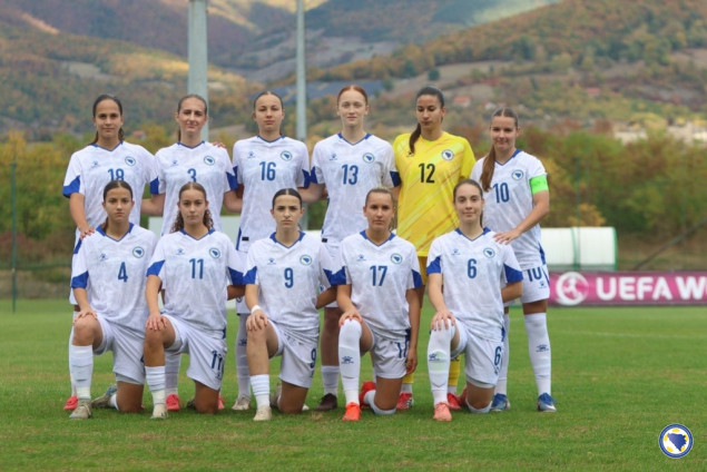 U-19 reprezentativke poražene od Engleske