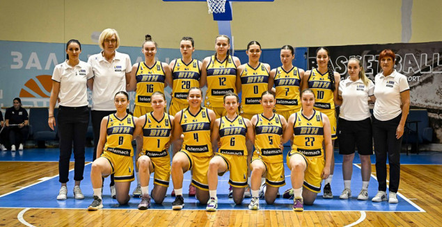 Juniorke u polufinalu Evropskog prventsva B-divizije