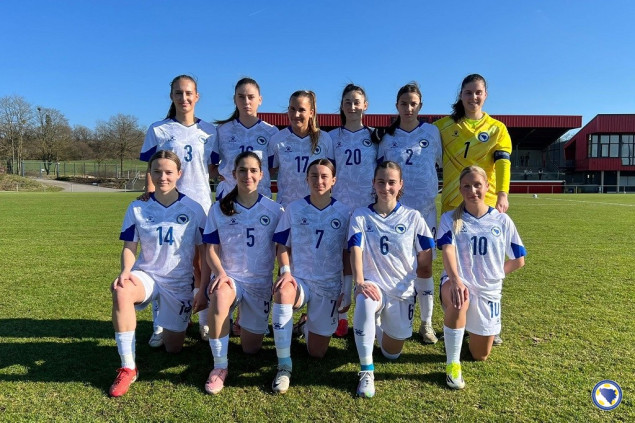 Ženska juniorska reprezentacija BiH odigrala neriješeno sa Bjelorusijom