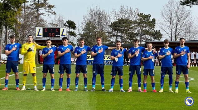 Bh. juniori minimalno poraženi od Njemačke