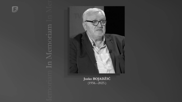 Preminuo dugogodišnji novinar Federalne radio-televizije Jusko Bojadžić