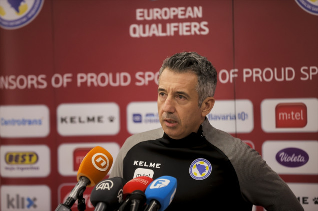 Jusufbegović: Luksemburg je ozbiljna reprezentacija, ali BiH želi pobijediti