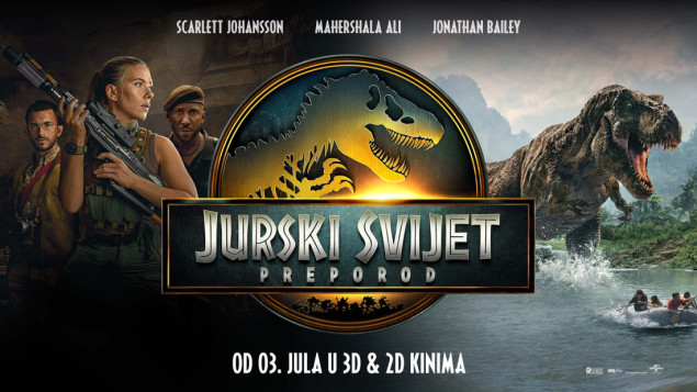 "Jurski svijet: Preporod" od sutra u svim bh. kinima
