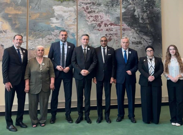 Konaković u New Yorku povodom obilježavanja Međunarodnog dana sjećanja na genocid u Srebrenici