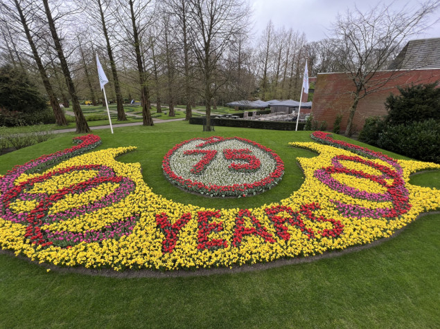 Jedan od najvećih svjetskih vrtova tulipana Keukenhof slavi 75. godišnjicu postojanja
