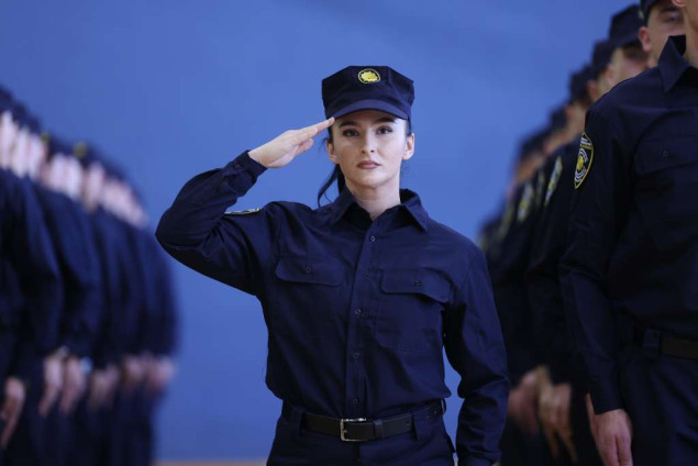 Svečano promovisana 183 kadeta LVII generacije policajaca iz ZDK-a