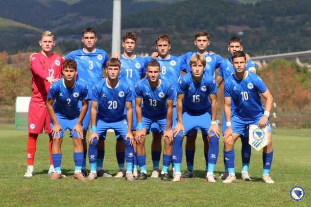 Ubjedljiva pobjeda bh. kadeta za plasman u Ligu A