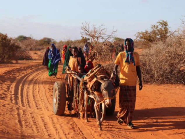 WFP upozorio da zaustavlja pomoć Somaliji do aprila