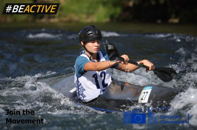 Otvoreno prvenstvo BiH u kajaku i kanuu na Vrbasu obilježilo Evropsku sedmicu sporta